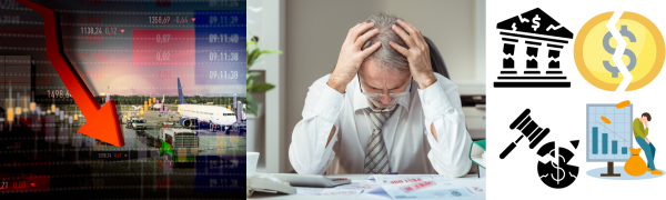 Os Desafios que Levam Grandes Empresas à Falência: Uma Análise Crítica