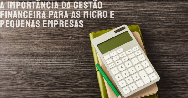 A importância da Gestão Financeira Para as Micro e Pequenas Empresas.